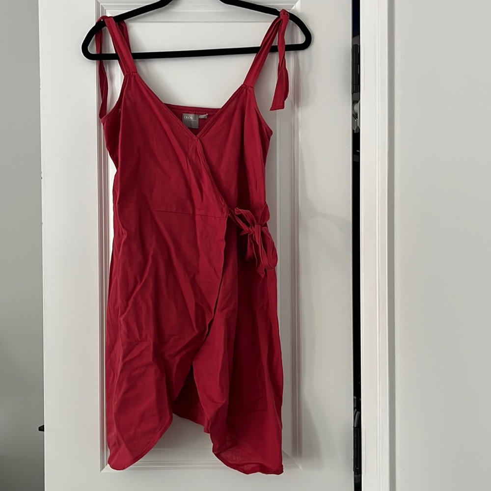 Linen dress